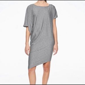 🆕 Athleta Heathered Sunlover Asymmetrical Dress